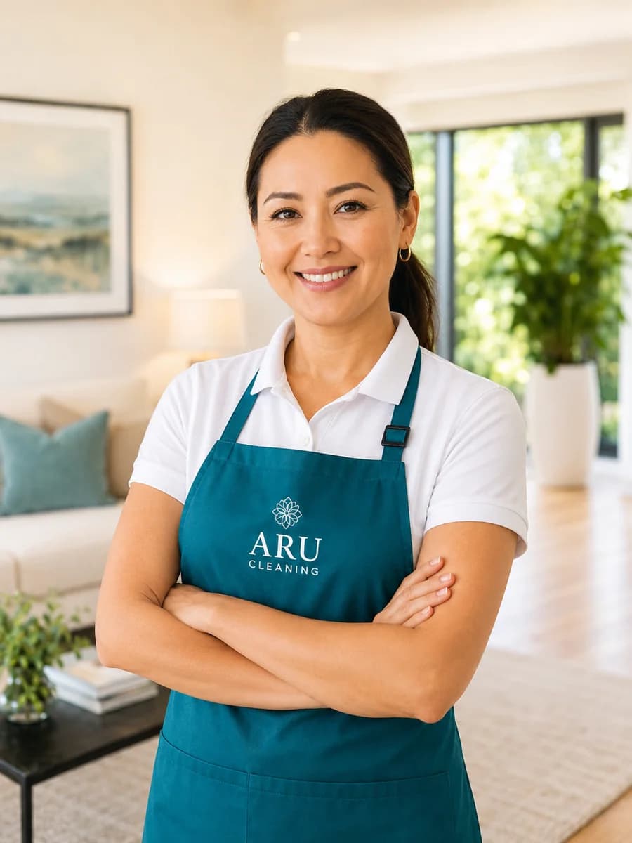 Айжан — клинер ARU Cleaning