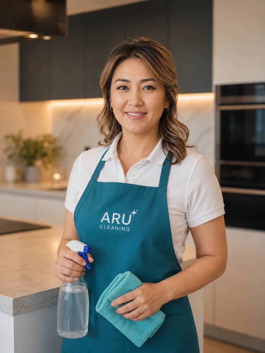 Мадина — клинер ARU Cleaning