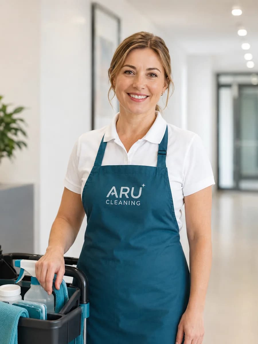 Светлана — клинер ARU Cleaning